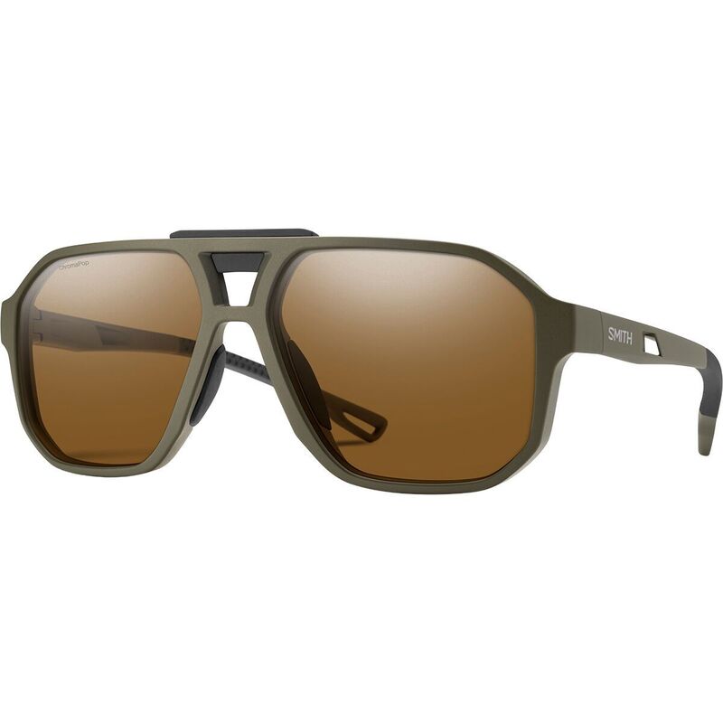 スミス メンズ 佩び物 サングラス・アイウェア Smith Truss ChromaPopolarized Sunglasses Matte Olive Oil/ChromaPopolarized Brown オリーブ