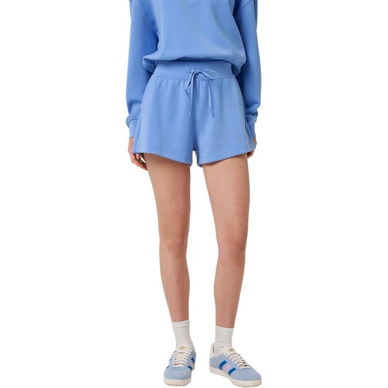 トラビスマヒュー レディース ボトムス カジュアルパンツ キャップ ケープ TravisMathew Cloudscape Short - Women's Cornflower Blue ブルー|ReVida 店