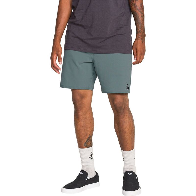 ボルコム メンズ ボトムス 二分の一ズボン下・さる股引き Volcom Nomoly Elastic Waist 18 Short - Men\u0027s Tradewinds