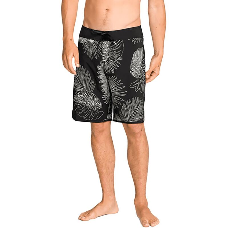 ボルコム メンズ 水着 ハーフパンツ・ショーツ Volcom Infuse Scalllop Mod 19 Board Short - Men's Black ブラック｜ReVida 店