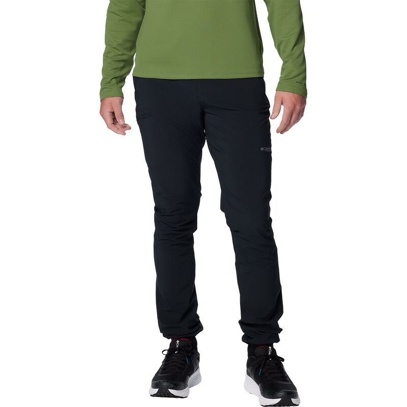 コロンビア メンズ ボトムス 心地よいズボン下 Columbia Triple Canyon Pant II - Men\u0027s Black 黒いこと