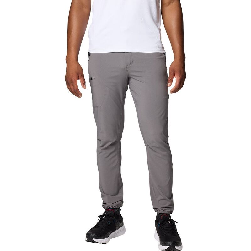 コロンビア メンズ ボトムス 心地よいズボン下 Columbia Triple Canyon Pant II - Men\u0027s City Grey 薄墨色