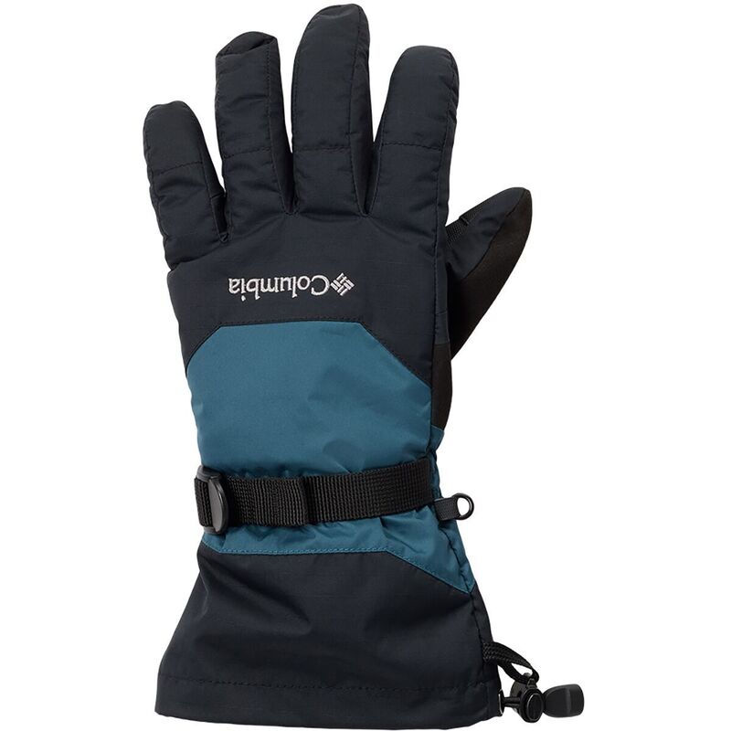コロンビア メンズ アクセサリー 手袋 Columbia Lastracks II Glove - Men's Everblue/Black ブラック|ReVida 店