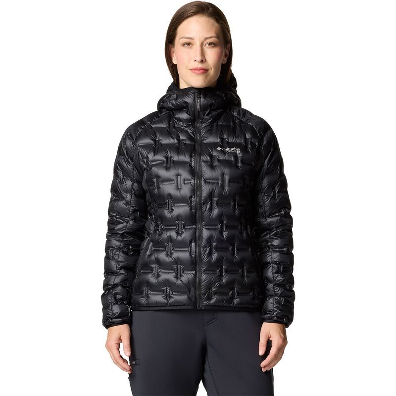 コロンビア レディース アウター ジャケット・ブルゾン ダウン Columbialpine Crux III Down Jacket - Women's Black ブラック|ReVida 店