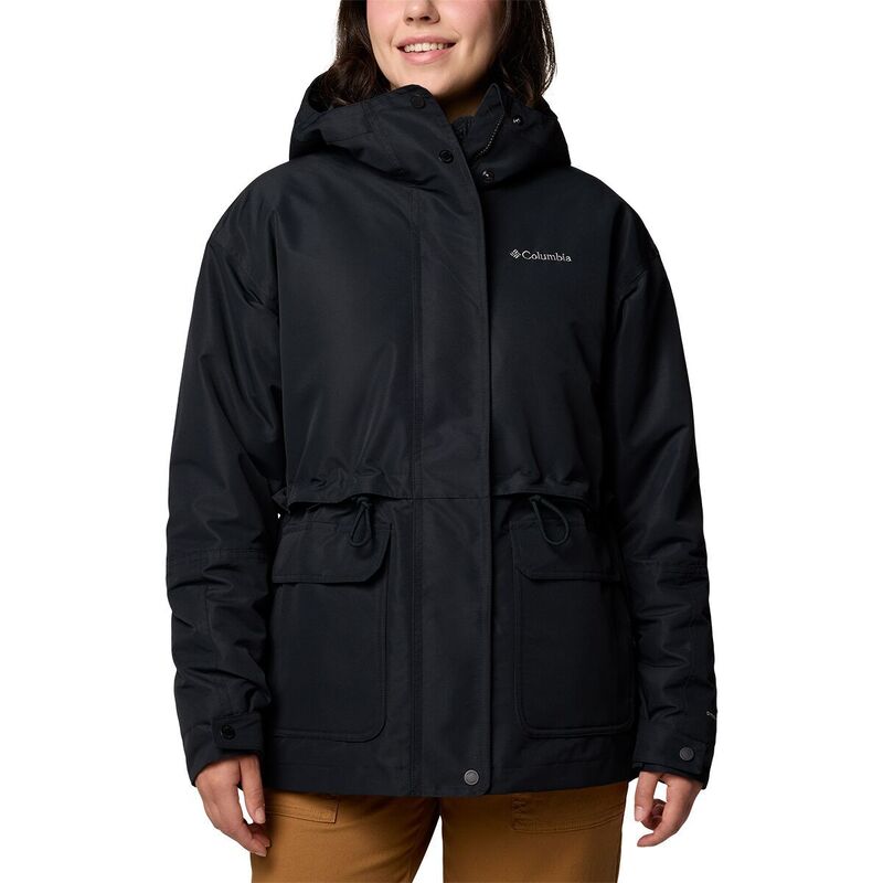 コロンビア レディース アウター 上衣・上衣 Columbia Drop Ridge IInterchange Jacket - Women\u0027s Black 黒いこと