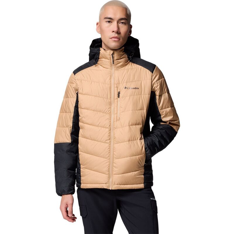 コロンビア メンズ アウター ジャケット・ブルゾン フーデッドジャケット Columbia Labyrinth Loop II Hooded Jacket - Men's Canoe/Black ブラック｜ReVida 店 29,120円