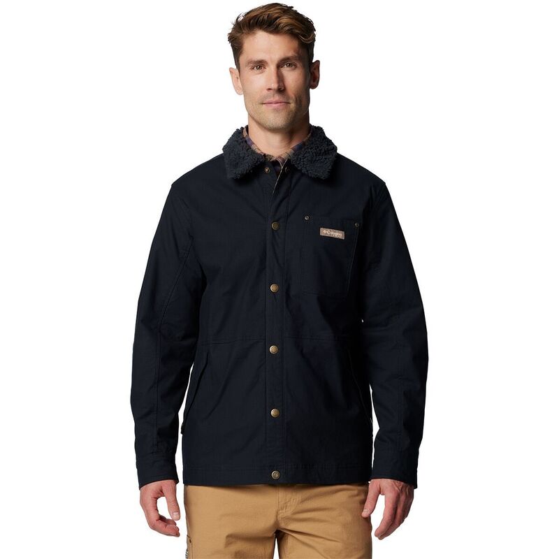 コロンビア メンズ アウター 上衣・上衣 Columbia Roughtail Utility Jacket - Men\u0027s Black/Timberwoods Camo 黒いこと