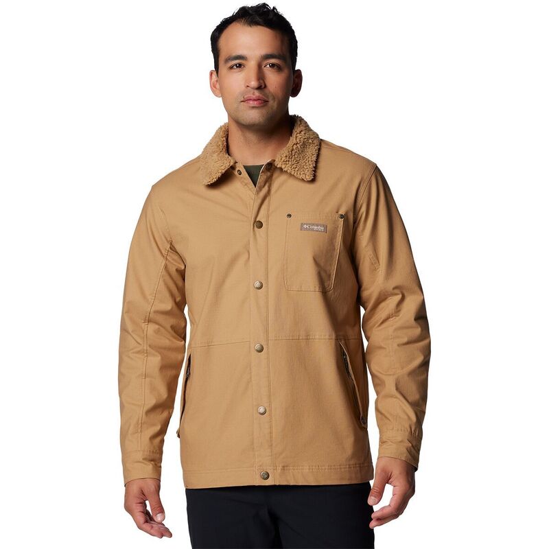 コロンビア メンズ アウター 上衣・上衣 Columbia Roughtail Utility Jacket - Men\u0027sahara/Timberwoods Camo
