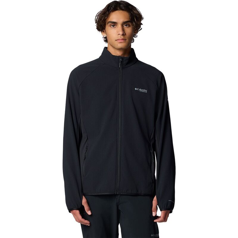 コロンビア メンズ アウター 上衣・上衣 フリース Columbia Spectre Ridge Tech Full-Zip Fleece II - Men\u0027s Black 黒いこと