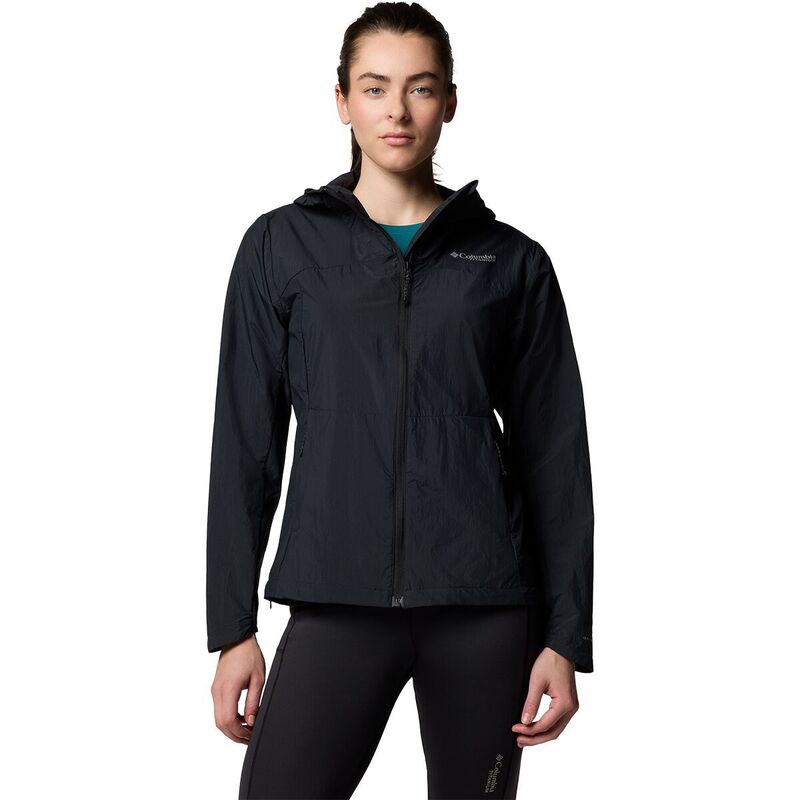 コロンビア レディース アウター ジャケット・ブルゾン Columbia Loop Trail III Windbreaker - Women's Black ブラック|ReVida 店