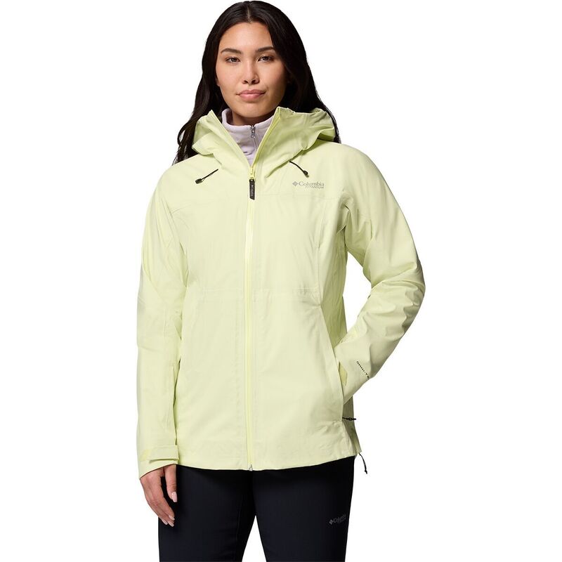 コロンビア レディース アウター 上衣・上衣 Columbia Northwest Explorer 3L Shell Jacket - Women\u0027s Citron Haze