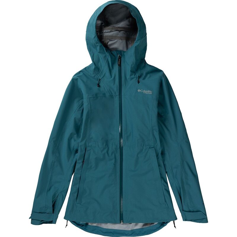 コロンビア レディース アウター 上衣・上衣 Columbia Northwest Explorer 3L Shell Jacket - Women\u0027s River Blue 青み