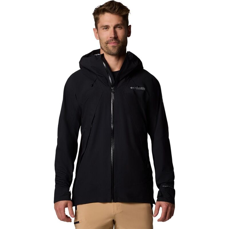 コロンビア メンズ アウター ジャケット・ブルゾン Columbia Northwest Explorer 3L Shell - Men's Black ブラック|ReVida 店