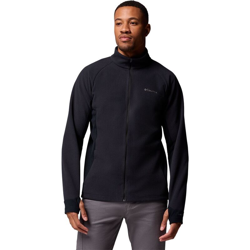 コロンビア メンズ アウター 上衣・上衣 Columbiarctic Peak Full-Zip Jacket - Men\u0027s Black 黒いこと