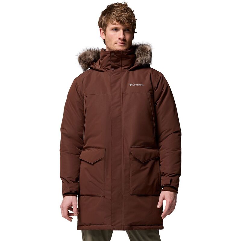 コロンビア メンズ アウター 上衣・上衣 ケープ青写真 パーカー 旗がしら ケープ Columbia Cape Ridge Parka - Men\u0027s Tobacco
