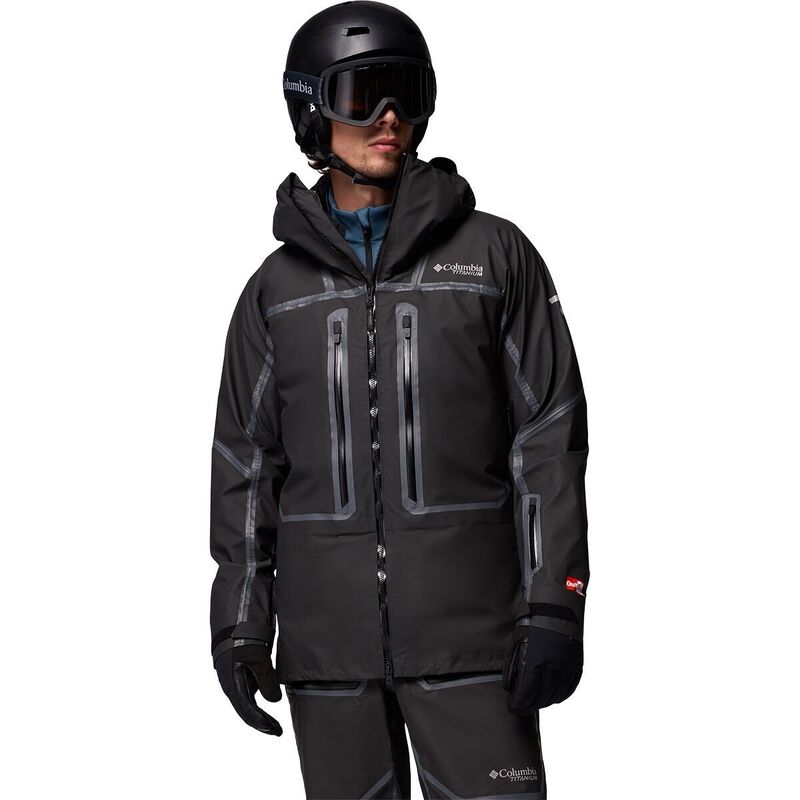 コロンビア メンズ アウター ジャケット・ブルゾン Columbia Primo Pow Interchange Jacket - Men's Black ブラック|ReVida 店