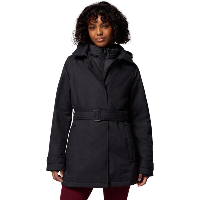 コロンビア レディース アウター 上衣・上衣 パーカー Columbialameda Ridge IInsulated Parka - Women\u0027s Black 黒いこと