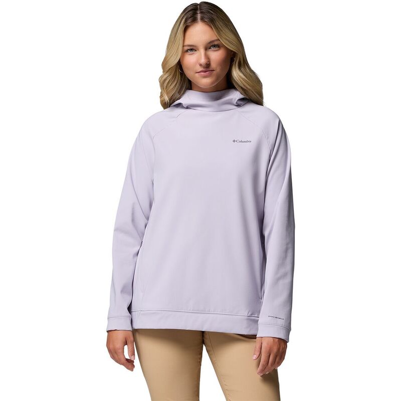 コロンビア レディース アウター パーカー・スウェット Columbia Dixon Ridge Hoodie - Women\u0027s Lavender Pearl パール