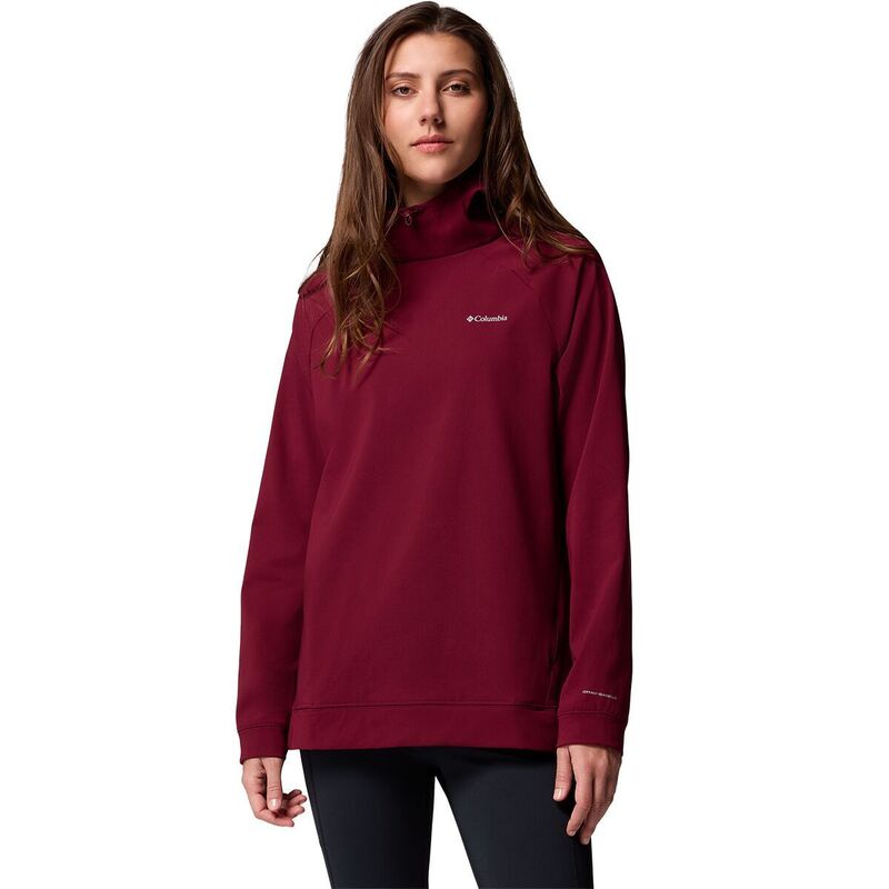 コロンビア レディース アウター パーカー・スウェット Columbia Dixon Ridge Hoodie - Women\u0027s Rich Wine ブドウ酒