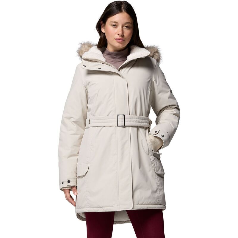 コロンビア レディース アウター 上衣・上衣 パーカー Columbia Icelandite II Parka - Women\u0027s Dark Stone 石ころ