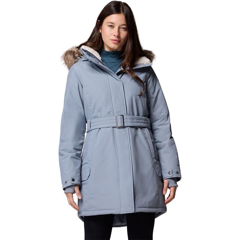コロンビア レディース アウター 上衣・上衣 パーカー Columbia Icelandite II Parka - Women\u0027s Tradewinds Grey 薄墨色