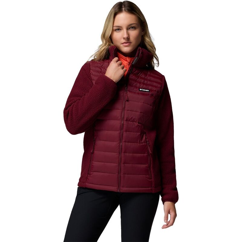 コロンビア レディース アウター ジャケット・ブルゾン Columbia Juniper Peak Hybrid Jacket - Women's Rich Wine ワイン｜ReVida 店 21,360円