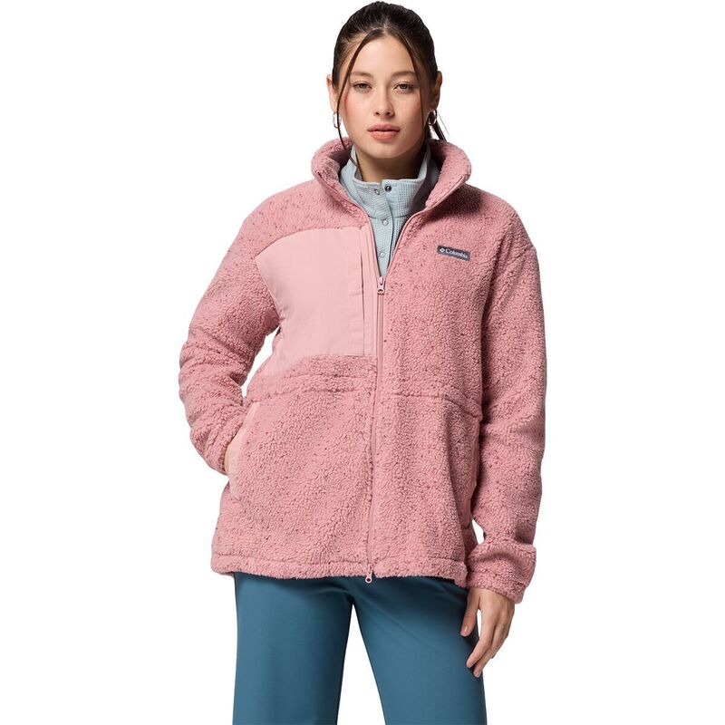 コロンビア レディース アウター 上衣・上衣 フリース Columbia Stellar Path Fleece Full-Zip Jacket - Women\u0027s Eraser Pink サクラ色