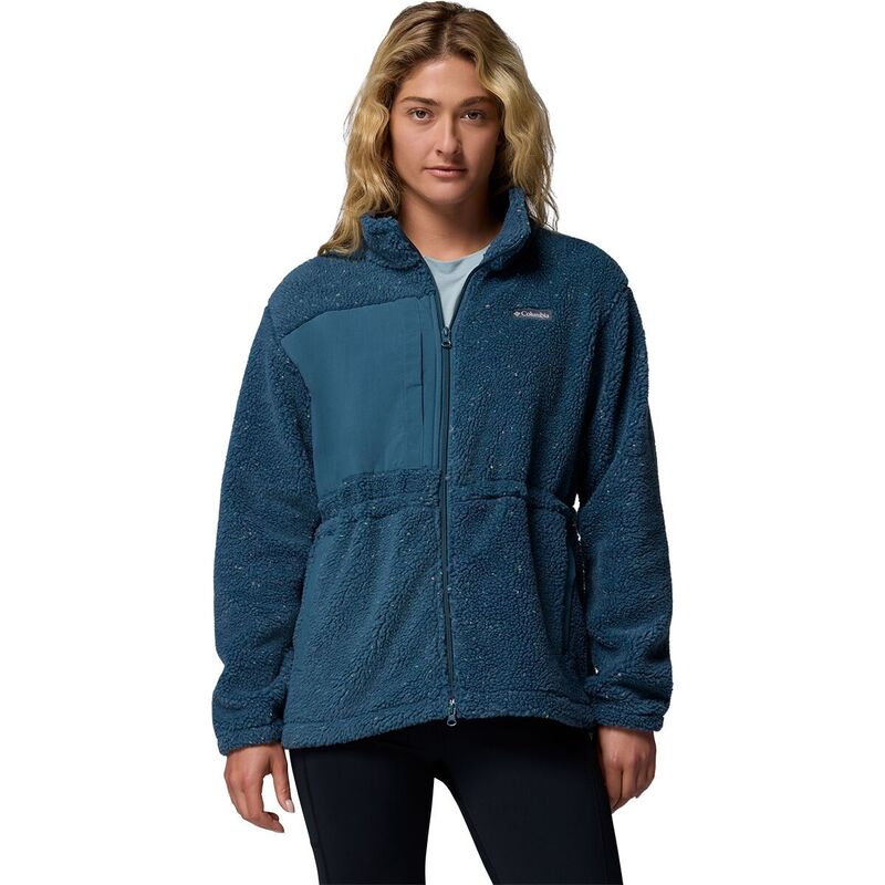 コロンビア レディース アウター 上衣・上衣 フリース Columbia Stellar Path Fleece Full-Zip Jacket - Women\u0027s Everblue