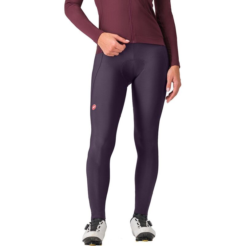 カステリ レディース ボトムス カジュアルパンツ Castelli Espresso DT Bibtight - Women's Dark Night Shade|ReVida 店