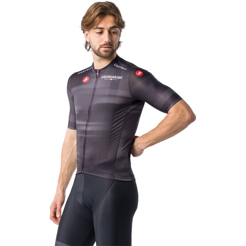 カステリ メンズ トップス ティーシャツ 半袖 プルオーバー Castelli #GIRO109 Competizione 4 Short-Sleeve Jersey - Men\u0027s Nero