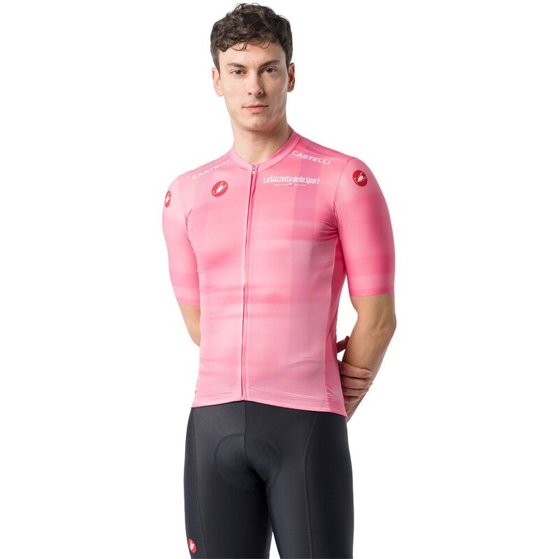カステリ メンズ トップス ティーシャツ 半袖 プルオーバー Castelli #GIRO109 Competizione 4 Short-Sleeve Jersey - Men\u0027s Rosa Giro