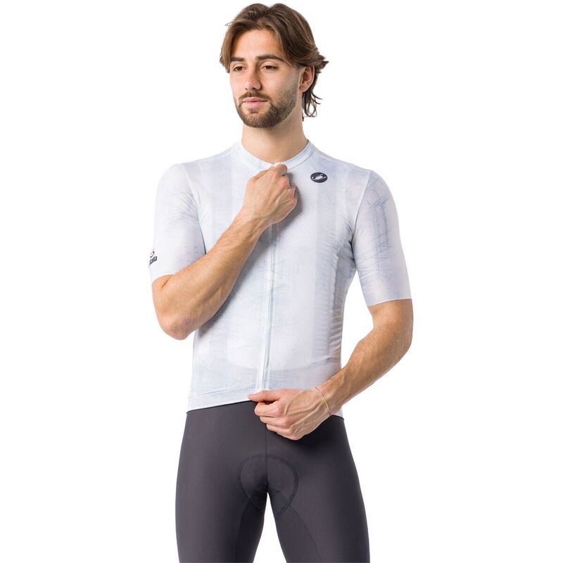 カステリ メンズ トップス ティーシャツ 半袖 プルオーバー Castelli #GIRO109 Trofeo Short-Sleeve Jersey - Men\u0027s Ivory 象牙色
