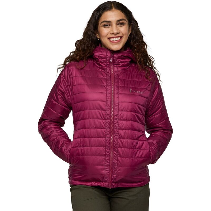 コートパクシー レディース アウター 上衣・上衣 フーデッドジャケット 旗がしら Cotopaxi Capa Insulated Hooded Jacket - Women\u0027s Jam