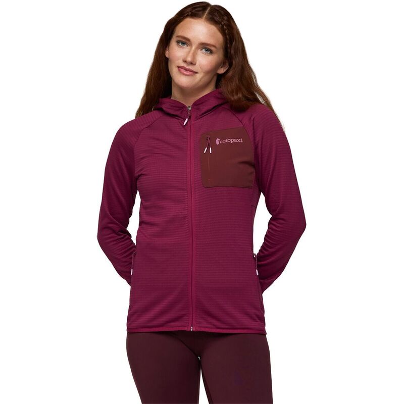 コートパクシー レディース アウター ジャケット・ブルゾン フーデッドジャケット フリース Cotopaxi Otero Fleece Full-Zip Hooded Jacket - Women's Jam｜ReVida 店
