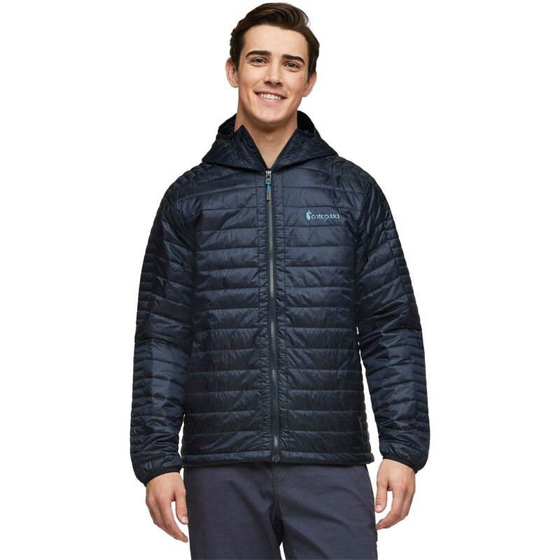 コートパクシー メンズ アウター 上衣・上衣 フーデッドジャケット 旗がしら Cotopaxi Capa Insulated Hooded Jacket - Men\u0027s Carbon