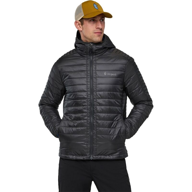 コートパクシー メンズ アウター 上衣・上衣 フーデッドジャケット 旗がしら Cotopaxi Capa Insulated Hooded Jacket - Men\u0027s Charcoal 濃灰色