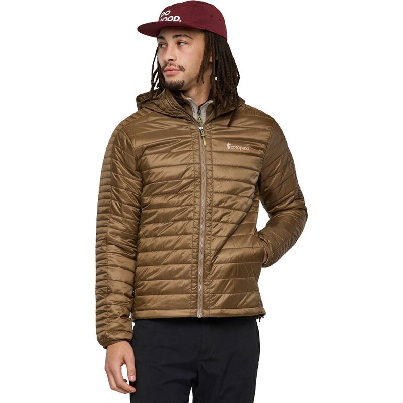 コートパクシー メンズ アウター 上衣・上衣 フーデッドジャケット 旗がしら Cotopaxi Capa Insulated Hooded Jacket - Men\u0027s Dune