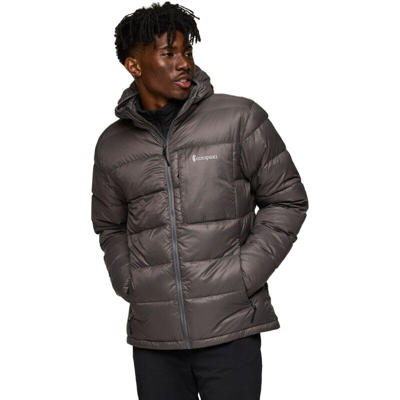 コートパクシー メンズ アウター 上衣・上衣 フーデッドジャケット 落ちこむ Cotopaxi Fuego Max Down Hooded Jacket - Men\u0027s Cotopaxi Cinder