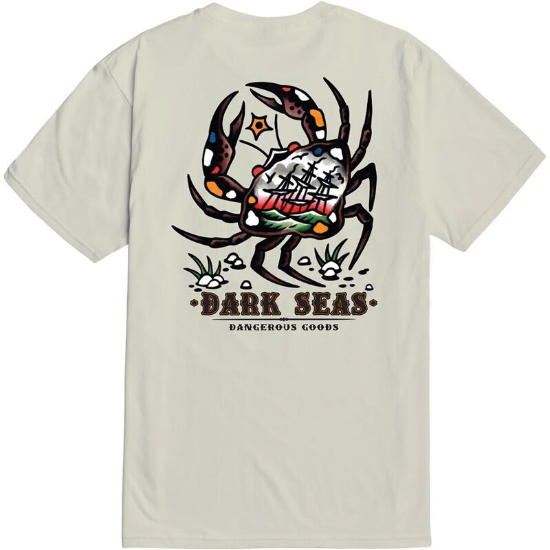 ダークシーズ メンズ トップス ティーシャツ Dark Seas Crab King T-Shirt - Men\u0027s Cream 皮膚軟化剤