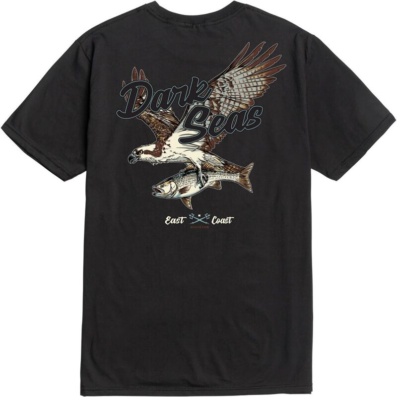 ダークシーズ メンズ トップス ティーシャツ Dark Seas Osprey T-Shirt - Men\u0027s Black 黒いこと