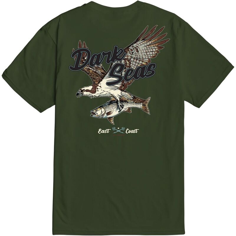ダークシーズ メンズ トップス ティーシャツ Dark Seas Osprey T-Shirt - Men\u0027s Military Green 緑であること