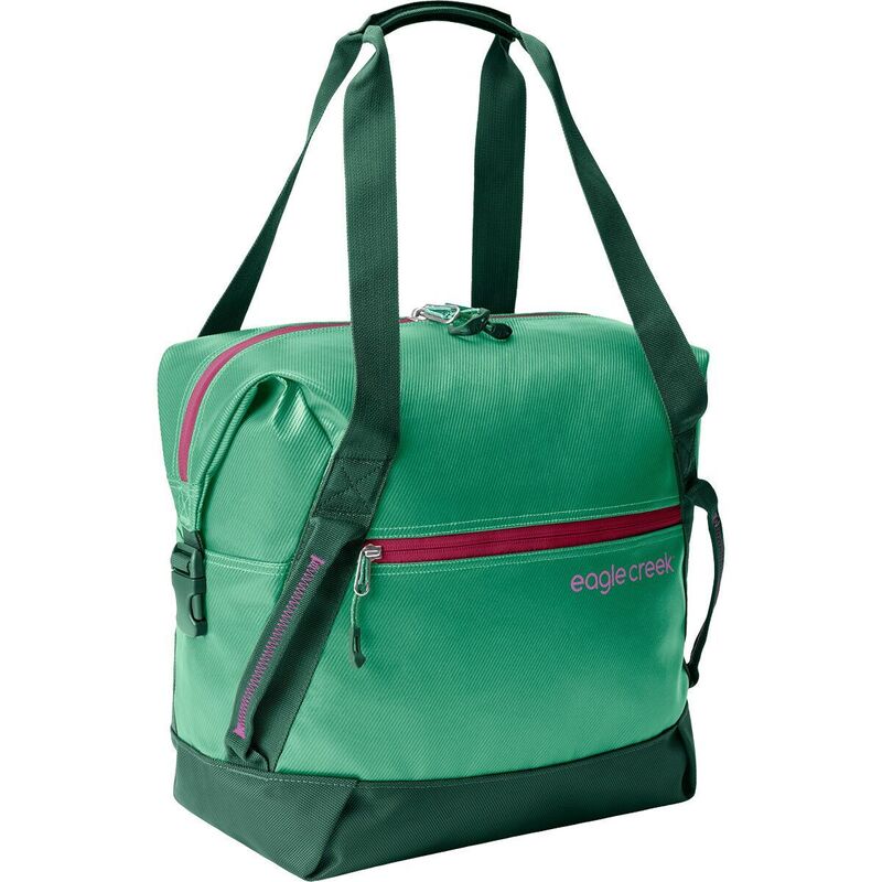 鷲細流 メンズ 御徒面子 うしろ側容器に並べる・背嚢 Eagle Creek Migrate Tote Willow Green 緑であること