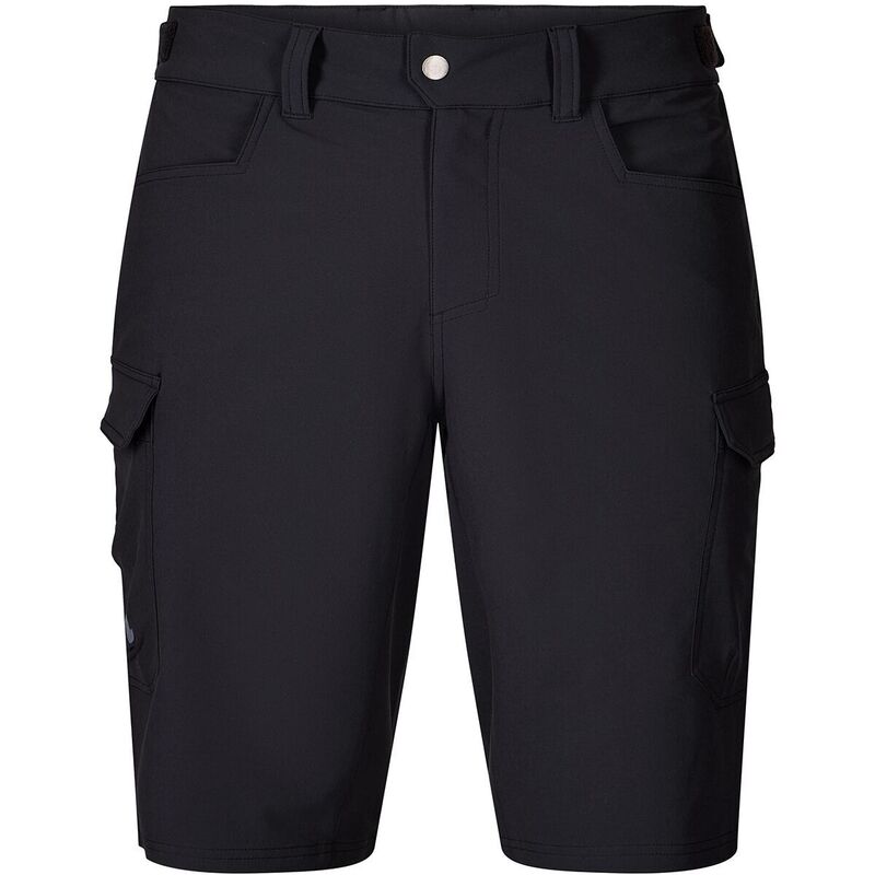 フライロー メンズ ボトムス ハーフパンツ・ショーツ Flylow Squad 10.5in Short + Liner - Men's Black ブラック｜ReVida 店