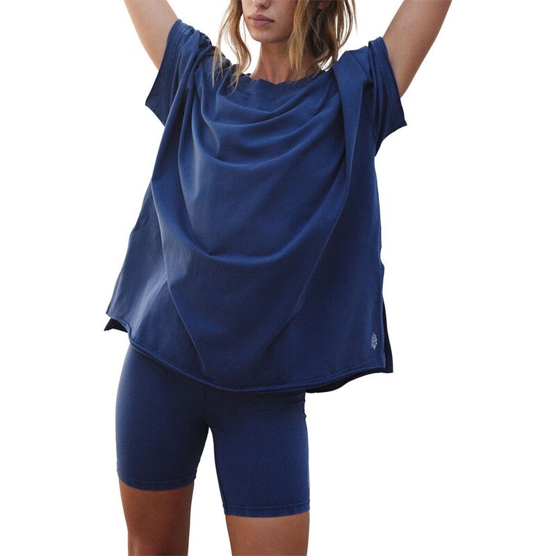 フリーピープル レディース トップス Tシャツ FP Movement Hot Shot Setop - Women's Midnight Navy2|ReVida 店
