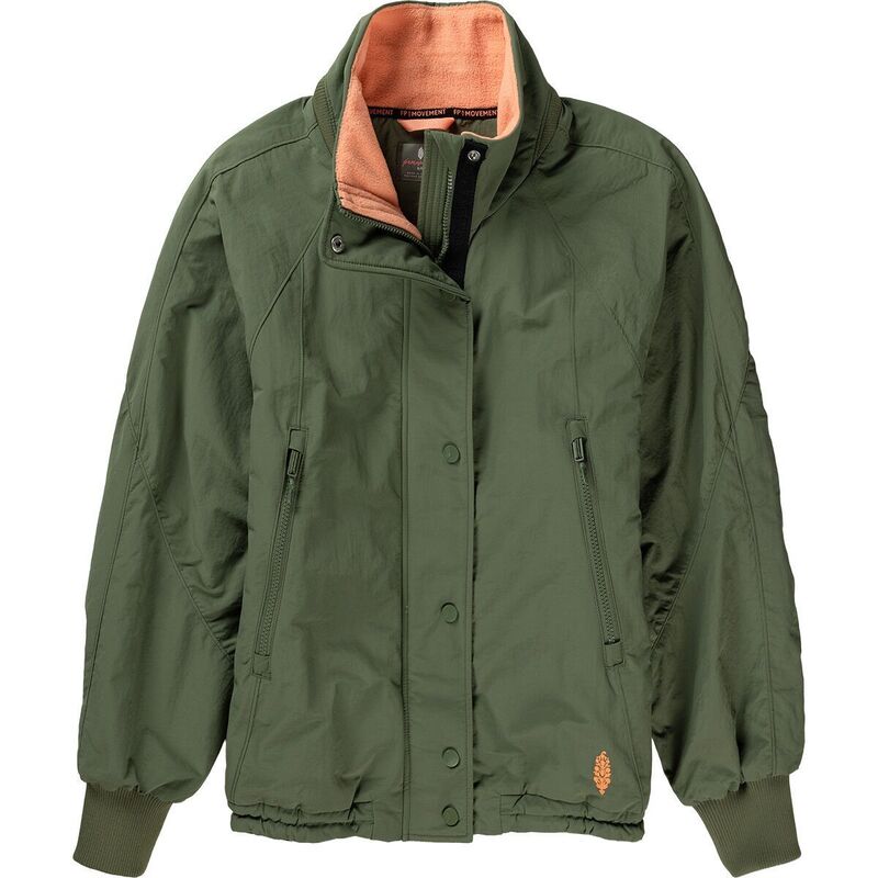フリーピープル レディース アウター 上衣・上衣 FP Movement Breeze Blocker Jacket - Women\u0027s Terrain Combo