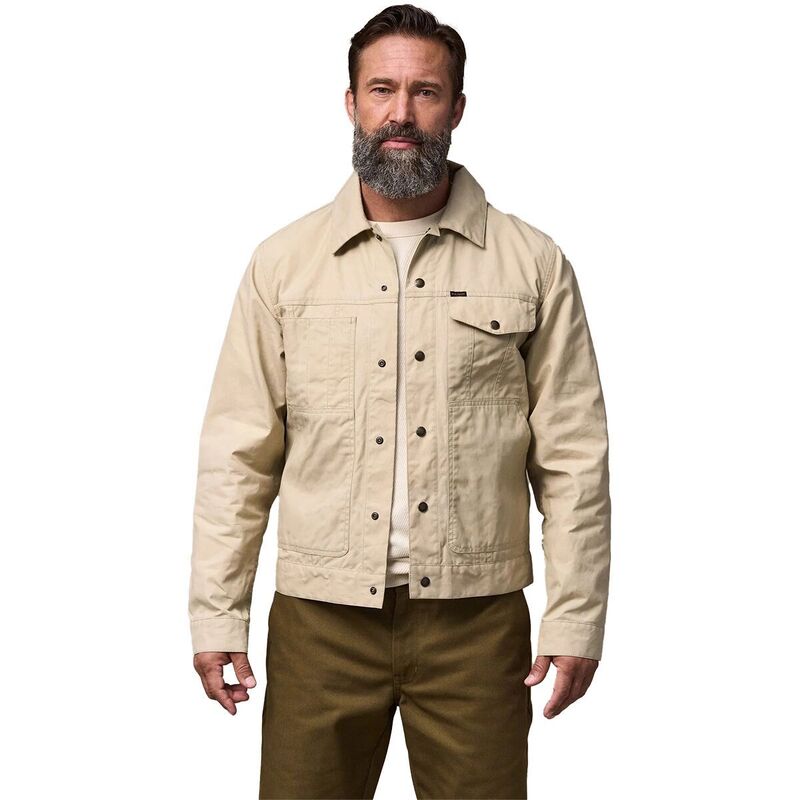 フィルソン メンズ アウター 上衣・上衣 Filson Dry Wax Short Cruiser Jacket - Men ’ s Quail Tan タン