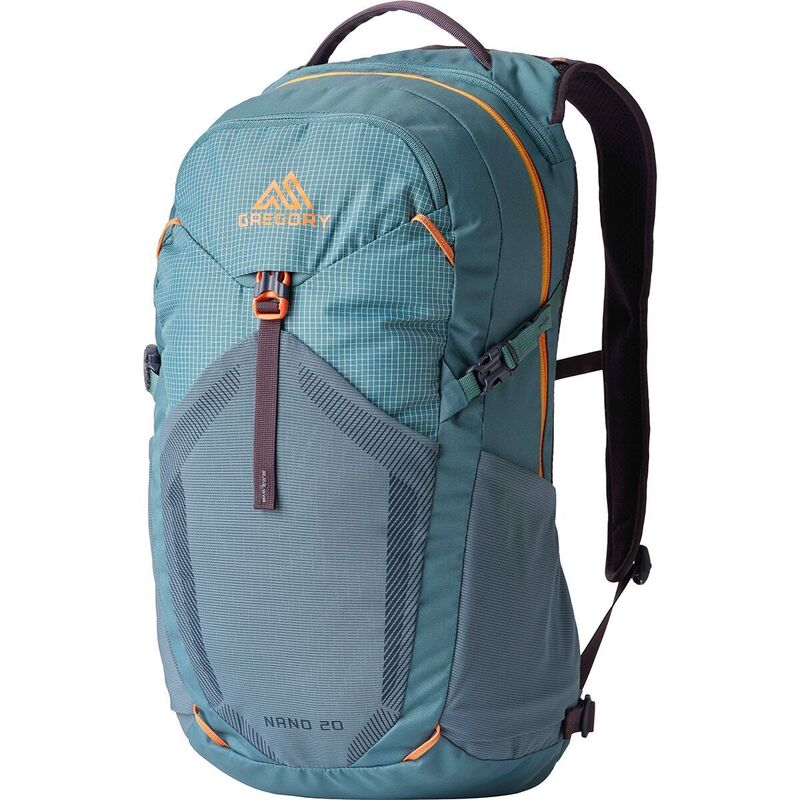 グレゴリー メンズ 御徒面子 うしろ側容器に並べる・背嚢 Gregory Nano 20L Backpack Rio Blue 青碧