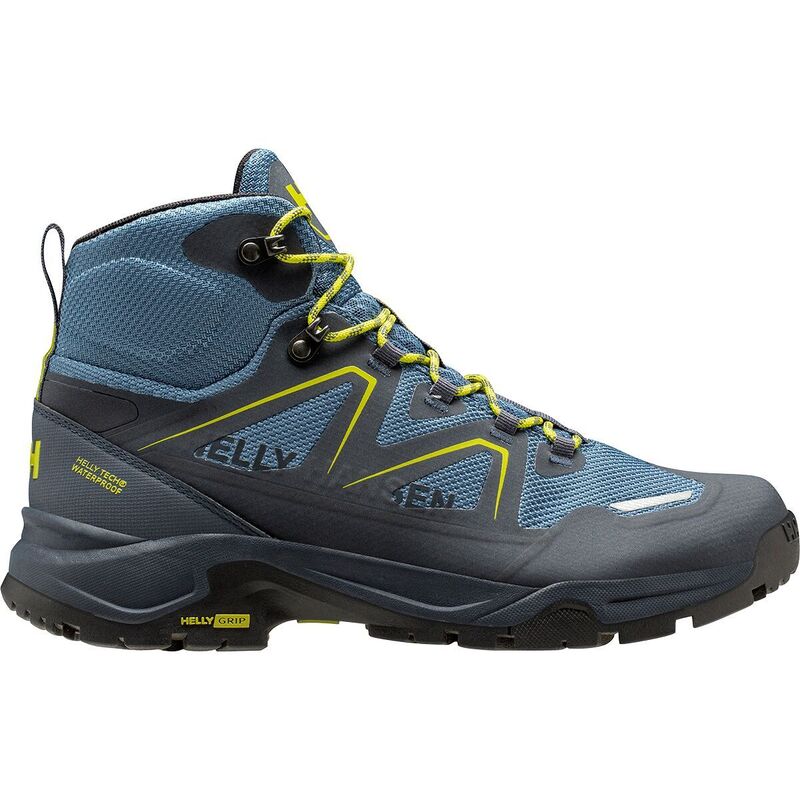ヘリーハンセン メンズ シューズ ブーツ・レインブーツ Helly Hansen Cascade Mid HT Hiking Boot - Men's Alpine Frost/Washed Navy ネイビー｜ReVida 店