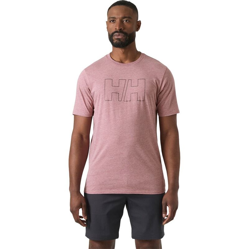 ヘリーハンセン メンズ トップス Tシャツ ロゴ Helly Hansen HH Tech Logo T-Shirt - Men's Wildberry｜ReVida 店