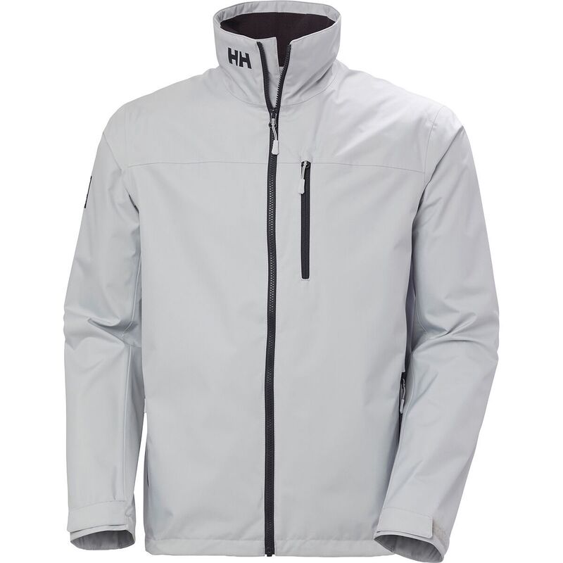 ヘリーハンセン メンズ アウター 上衣・上衣 Helly Hansen Crew Jacket 2.0 - Men\u0027s Grey Fog 薄墨色